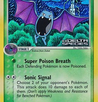 Golbat (43 113) (Stamped) [EX: Delta Species] Online now