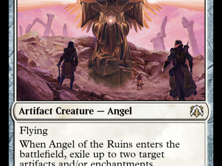 Angel of the Ruins [March of the Machine Commander] For Discount