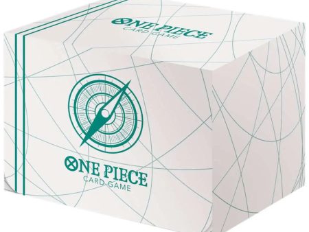 One Piece CCG Deck Box - White 60ct Online Hot Sale