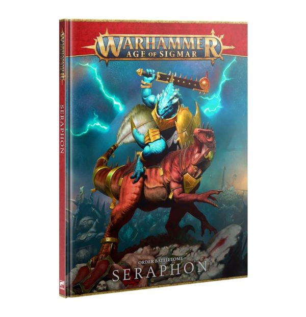 Age of Sigmar - Battle Tome: Seraphon Sale