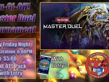 Yu-Gi-OH! Master Duel Tournament ticket For Sale