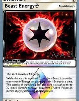 Beast Energy Prism Star (117 131) (Buzzroc - Naohito Inoue) [World Championships 2018] Online Sale