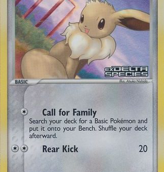 Eevee (69 113) (Stamped) [EX: Delta Species] on Sale