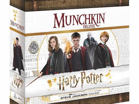 Munchkin Harry Potter Deluxe Discount