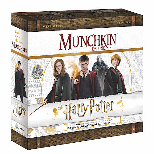 Munchkin Harry Potter Deluxe Discount