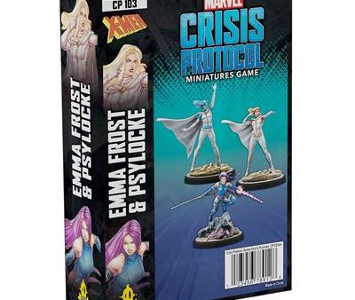 Marvel Crisis Protocol Emma Frost & Psylocke Hot on Sale