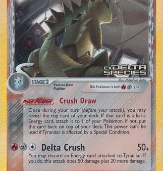 Tyranitar (16 113) (Delta Species) (Stamped) [EX: Delta Species] Online