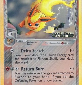 Flareon (5 113) (Delta Species) (Stamped) [EX: Delta Species] Online