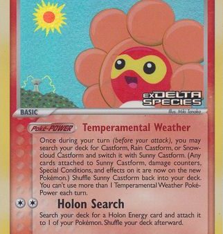 Sunny Castform (31 113) (Stamped) [EX: Delta Species] Cheap