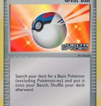 Great Ball (90 113) (Stamped) [EX: Delta Species] Hot on Sale