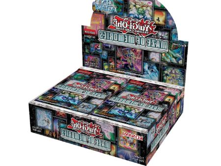 Yu-Gi-Oh!: Maze of Memories Booster Box Online Hot Sale