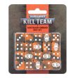 Warhammer 40,000 Kill Team: Farstalker Kinband Dice Set Hot on Sale