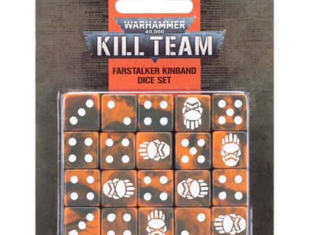 Warhammer 40,000 Kill Team: Farstalker Kinband Dice Set Hot on Sale