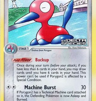 Porygon2 (25 113) (Stamped) [EX: Delta Species] on Sale