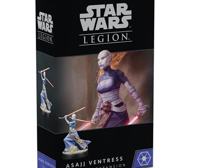 STAR WARS: LEGION - ASAJJ VENTRESS OPERATIVE EXPANSION Online Hot Sale