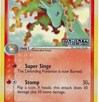 Rapidash (52 113) (Stamped) [EX: Delta Species] Sale