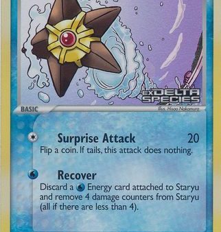 Staryu (85 113) (Stamped) [EX: Delta Species] Fashion