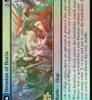 Invasion of Ikoria    Zilortha, Apex of Ikoria [March of the Machine Prerelease Promos] on Sale