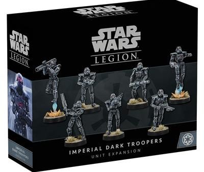 Star Wars Legion: DARK TROOPERS UNIT EXPANSION For Discount