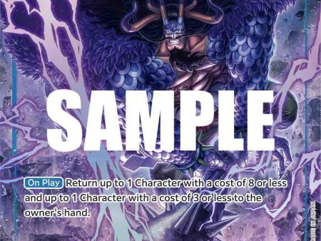 Kaido (Alternate Art) [Kingdoms of Intrigue] on Sale