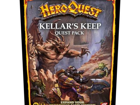 HeroQuest - Kellar s Keep Expansion Hot on Sale