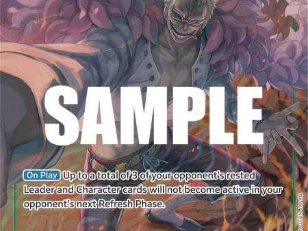 Donquixote Doflamingo (Alternate Art) [Kingdoms of Intrigue] Hot on Sale