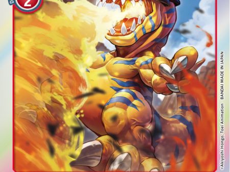 Greymon [ST1-07] [Resurgence Booster] on Sale