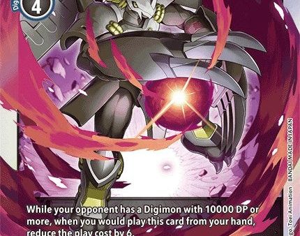 BlackWarGreymon (Resurgence Booster Reprint) [Resurgence Booster] Discount