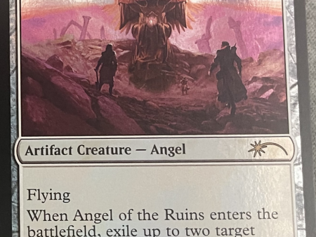 Angel of the Ruins [Secret Lair: Angels] For Discount