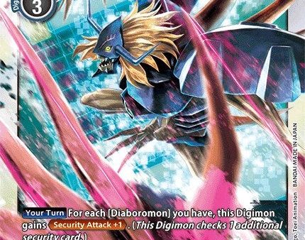 Diaboromon [P-016] (Resurgence Booster Reprint) [Resurgence Booster] Online now