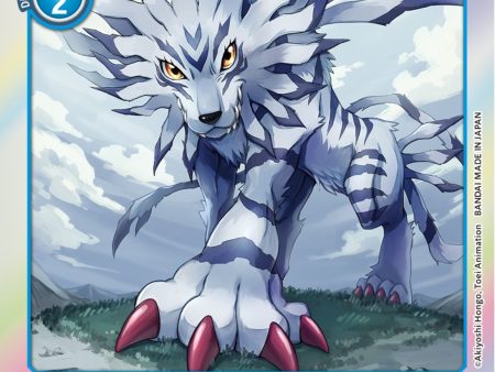 Garurumon [P-007 P] [Resurgence Booster] Online now