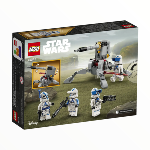 75345 Star Wars 501st Clone Troopers Battle Pack Online Sale