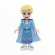 Elsa (cape with two tails, blue skirt, white shoes) For Discount