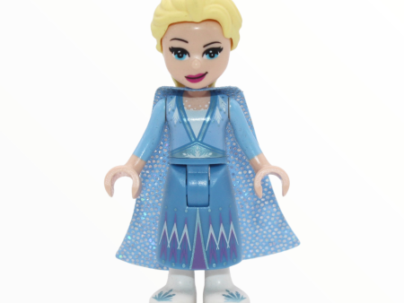 Elsa (cape with two tails, blue skirt, white shoes) For Discount