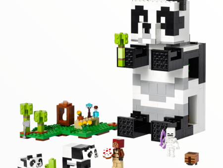 21245 Minecraft The Panda Haven Discount