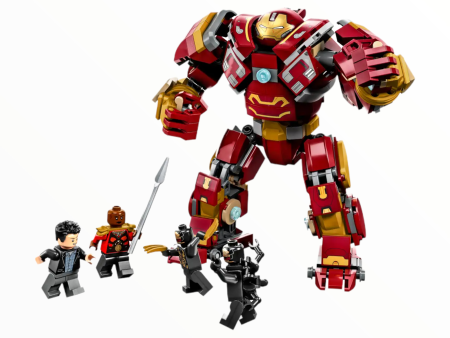 76247 Marvel Infinity Saga The Hulkbuster: The Battle of Wakanda Sale