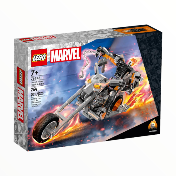 76245 Marvel Ghost Rider Mech & Bike For Sale