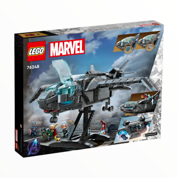 76248 Marvel Infinity Saga The Avengers Quinjet Online now