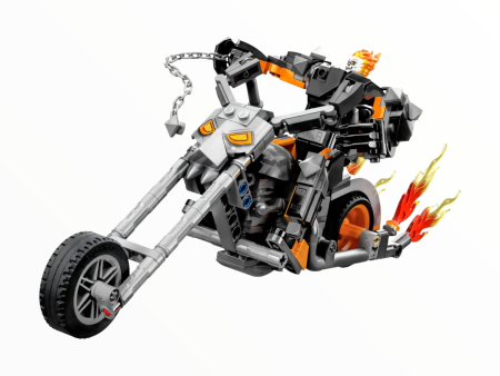 76245 Marvel Ghost Rider Mech & Bike For Sale