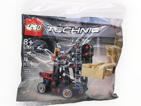 Polybag 30655 Technic Forklift with Pallet Online now