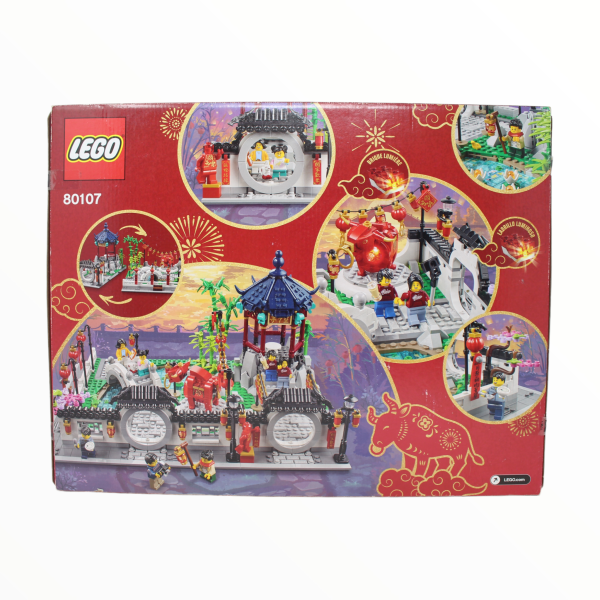 Retired Set 80107 LEGO Spring Lantern Festival Online Sale