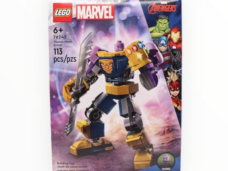 Retired Set 76242 Marvel Thanos Mech Armor Cheap