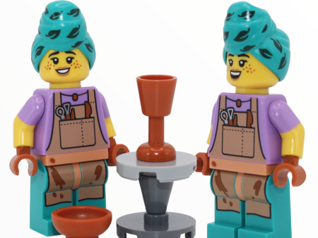 LEGO Series 24: Potter For Sale