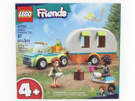 Retired Set 41726 Friends Holiday Camping Trip For Discount