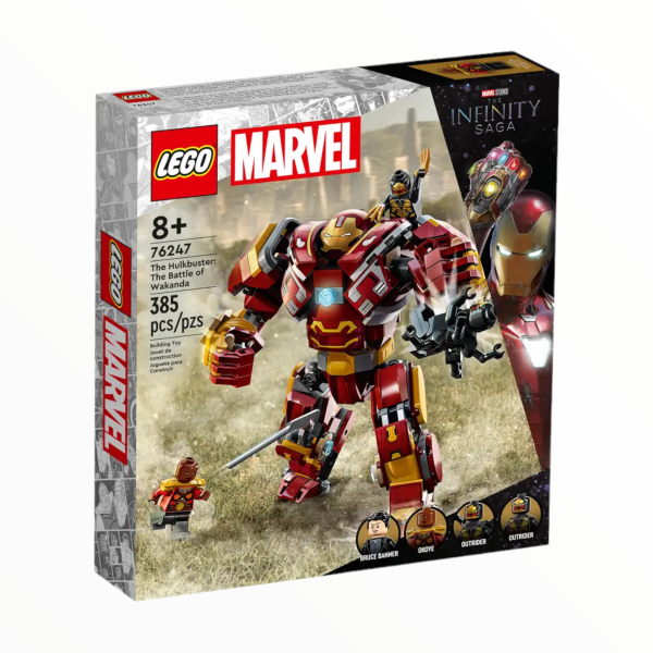 76247 Marvel Infinity Saga The Hulkbuster: The Battle of Wakanda Sale