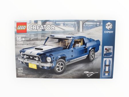 Retired Set 10265 Creator Ford Mustang Sale