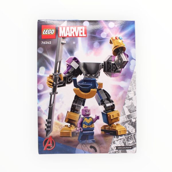 Retired Set 76242 Marvel Thanos Mech Armor Cheap