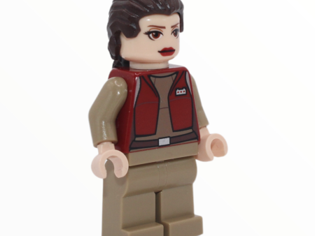 Senator Padmé Amidala (Clone Wars, dark red vest) Discount