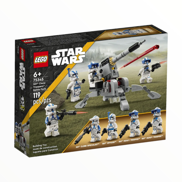 75345 Star Wars 501st Clone Troopers Battle Pack Online Sale