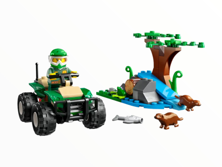 60394 City ATV and Otter Habitat Cheap